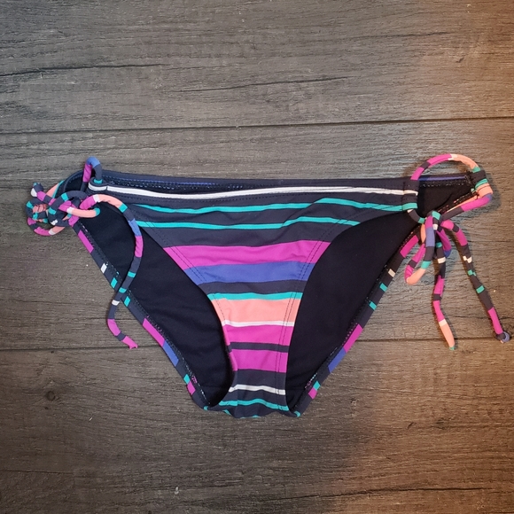 Garage tie bikini bottom - Picture 1 of 3
